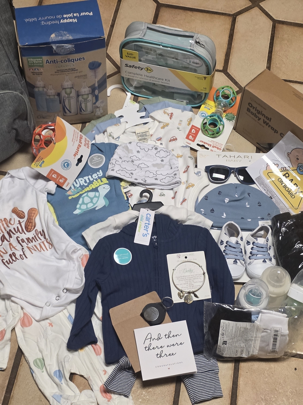 Baby Boy Newborn Bundle